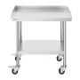 Rustfrit stål Arbejdstabel 24 "X28" Commercial Food Prep Table
