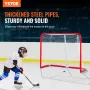 Youth Street Hockey Net Indendørs udendørs stålhockey -mål for