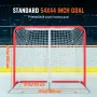 Youth Street Hockey Net Indendørs udendørs stålhockey -mål for