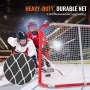 Youth Street Hockey Net Indendørs udendørs stålhockey -mål for