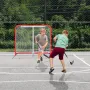 Youth Street Hockey Net Indendørs udendørs stålhockey -mål for