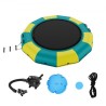 13ft oppustelig vandtrampolin svømmeplatform Bounce til Pool Lake Toy