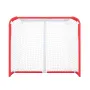 Youth Street Hockey Net, Indoor Outdoor Steel Hockey Goal, Portable Lightweight Youth Street + Roller for Kids, Junior Hockey Tr