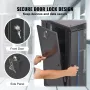 15U Wall Mount Network Server Rack Cabinet kabinet 18 ''