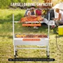 Roaster Spit Rotisserie BBQ Grill Gris Lam Kylling Roaster 42W