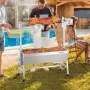 Roaster Spit Rotisserie BBQ Grill Gris Lam Kylling Roaster 42W