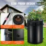 DWC Hydroponics Dyrksystem Dybvandskultur med Top Drip 2 Spande