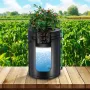 DWC Hydroponics Dyrksystem Dybvandskultur med Top Drip 2 Spande