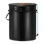 DWC Hydroponics Grow System, Hydroponic Growing System with Top Drip Kit, Deep Water Culture 5-Gallon 2 Buckets, with Air Pump, 