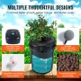 DWC Hydroponics Grow System Dybvandskultur 4 Spande med
