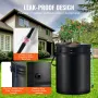 DWC Hydroponics Grow System Dybvandskultur 4 Spande med