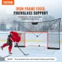 Hockey -mål Backstop Net Street Hockey Sport Target Netting