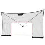 Hockey Goal Backstop Net Street Hockey Sport Target Netting Outdoor 3.7x2.1 m
