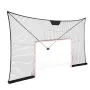 Hockey Goal Backstop Net Street Hockey Sport Target Netting Outdoor 3.7x2.1 m