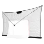Hockey Goal Backstop Net Street Hockey Sport Target Netting Outdoor 3.7x2.1 m