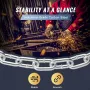 Zinkbelagt Proof Coil Chain Carbon Steel Chain Sling 5/16 "X 6