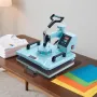 Heat Press Machine 12x15 i 8 i 1 med 30 oz tumbler Press
