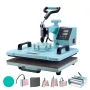 Heat Press Machine 12x15 i 8 i 1 med 30 oz tumbler Press