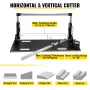 Desktop Styrofoam Cutting Machine 42 cm Max. Cut Thickness Foam Cutter 152 cm Max. Cut Length Hot Wire Foam Cutter 0-90° Styrofo