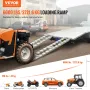 72 "x 15" aluminiumsramper 6000 lbs kapacitetsbelastning ramper