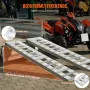 182.9x38.1 cm Aluminum Ramps 2721.6 kg Capacity Loading Ramps 2PCS