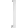 Media Storage Cabinet 8 Layers Adjustable DVD Shelves Holds 464 CDs White
