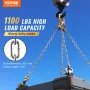 Zinkbelagt Proof Coil Chain Carbon Steel Chain Sling 3/16 "X 10