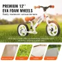 Toddler Balance Bike Carbon Steel Balance Bicycle for 1-5 Years Boys Girls