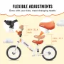 Toddler Balance Bike Carbon Steel Balance Bicycle i 1-5 år