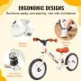 Toddler Balance Bike Carbon Steel Balance Bicycle i 1-5 år