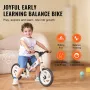 Toddler Balance Bike Carbon Steel Balance Bicycle i 1-5 år