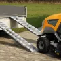94 "x 15" aluminiumsramper 6000 lbs kapacitetsbelastning ramper