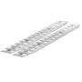 94 "x 15" aluminiumsramper 6000 lbs kapacitetsbelastning ramper