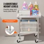 Rustfrit stål Arbejdstabel 24 "X24" Commercial Food Prep Table