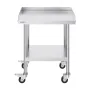 Rustfrit stål Arbejdstabel 24 "X24" Commercial Food Prep Table