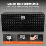 Underkrop Aluminium Truck Tool Box 60 "x 24" x 24 "trailer RV