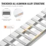 274.3x38.1 cm Aluminum Ramps 4535.9 kg Capacity Loading Ramps 2PCS
