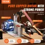 Belt Grinder Sander, 72 x 2-Inch Variable Speed Belt Polisher with VFD, 1500W 2HP Polishing Grinding Machine with 3 Grinding Mou