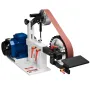 Belt Grinder Sander, 72 x 2-Inch Variable Speed Belt Polisher with VFD, 1500W 2HP Polishing Grinding Machine with 3 Grinding Mou