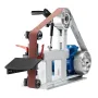 Belt Grinder Sander, 72 x 2-Inch Variable Speed Belt Polisher with VFD, 1500W 2HP Polishing Grinding Machine with 3 Grinding Mou