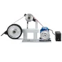 Belt Grinder Sander, 72 x 2-Inch Variable Speed Belt Polisher with VFD, 1500W 2HP Polishing Grinding Machine with 3 Grinding Mou