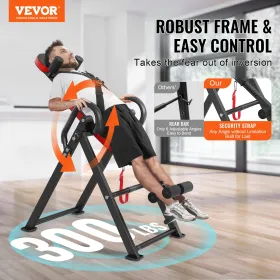 Inversion Table Foldable Strength Training Equipment Hang Exercise Bench