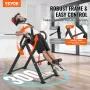 Inversion Table, 300 lbs Capacity Heavy Duty Inversion Table, Decompression Back Stretcher Machine, Strength Training Equipment 