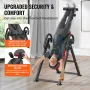 Inversion Table, 300 lbs Capacity Heavy Duty Inversion Table, Decompression Back Stretcher Machine, Strength Training Equipment 