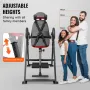 Inversionstabel Foldbart styrketræningsudstyr hængende