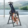 Inversion Table, 300 lbs Capacity Heavy Duty Inversion Table, Decompression Back Stretcher Machine, Strength Training Equipment 