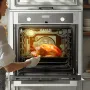Single Wall Oven, 24" Electric Built-in Wall Oven with 9 Cooking Functions, 2.68 Cu.Ft Electric Wall Ovens, Rapid heating to 200