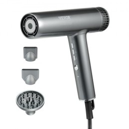 Professional Hair Dryer, 3.0 Million Negative Ions Blow Dryer, 98,000RPM High-Speed Brushless Motor, 3 Temp & 3 Speeds,