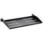 2PCS 1U Server Rack Shelf, 10"/254 mm Depth, 23 kg / 50 lbs Max Load Capacity Vented Cantilever or Wall Mount Rack Mount Shelf w