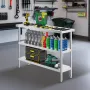 Stainless Steel Food Prep Table Commercial Kitchen Work Table 35.6x121.9 cm